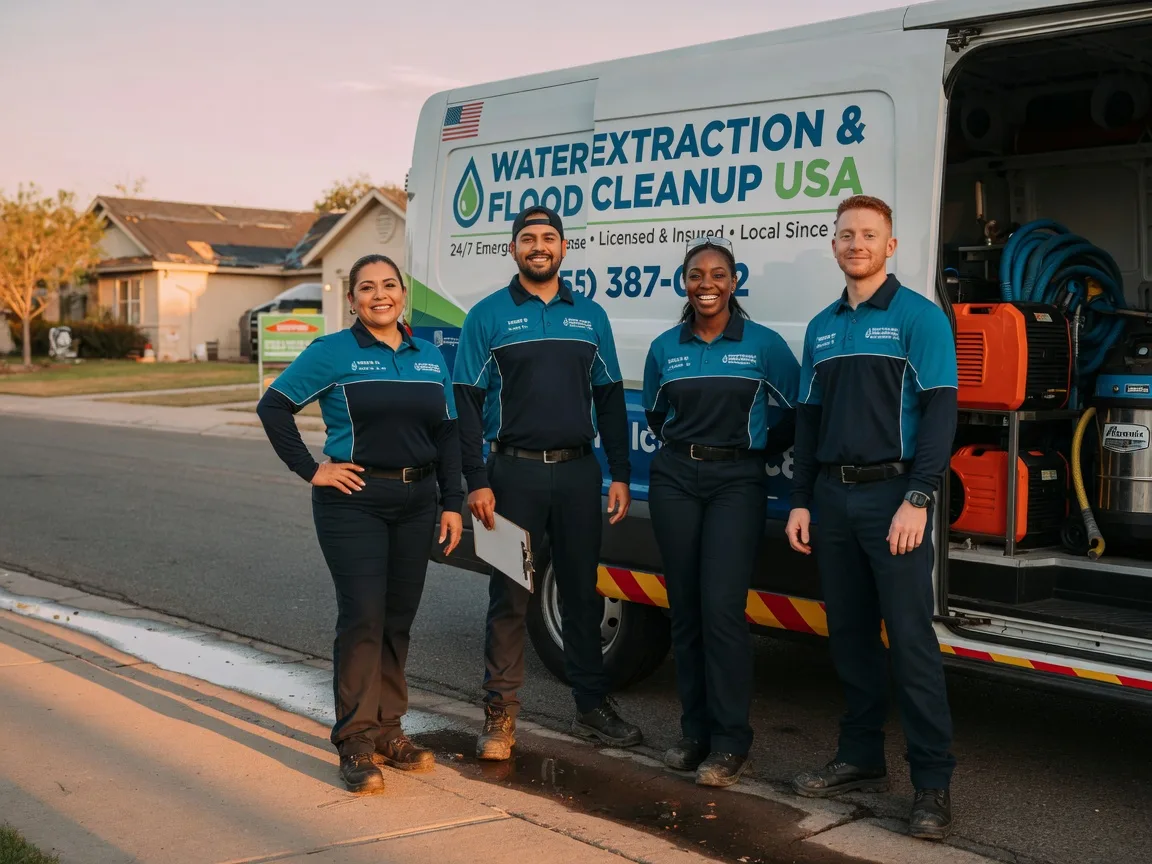 Emergency Water Extraction company in Upperville, VA
