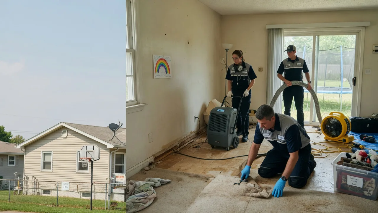 Emergency Water Extraction in Upperville, VA near me