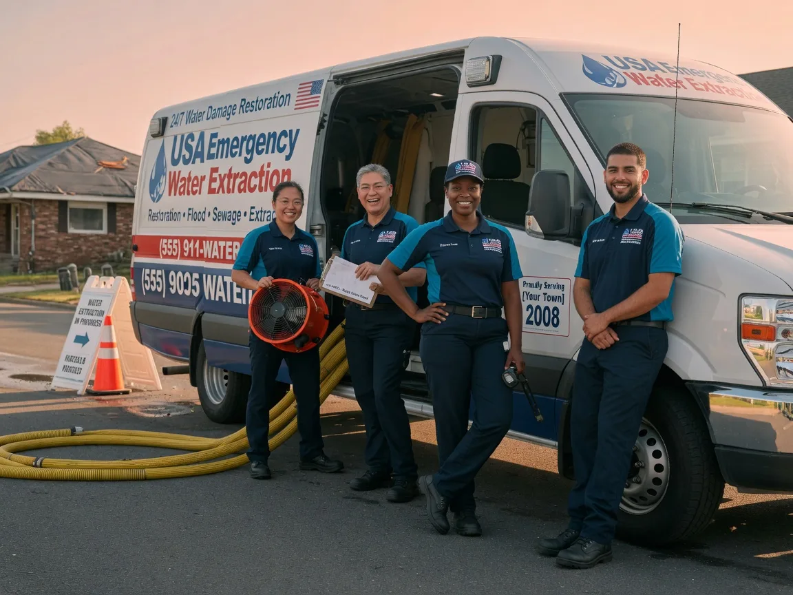 Emergency Water Removal company in Upperville, VA